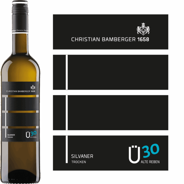 Silvaner Ü30 Alte Reben trocken