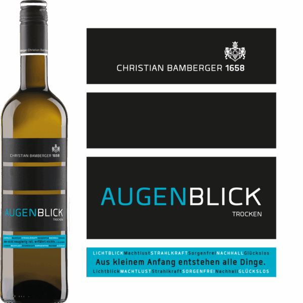 AUGENBLICK trocken