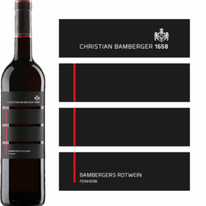Bambergers Rotwein feinherb