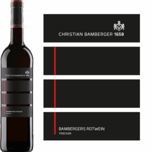 Bambergers Rotwein trocken