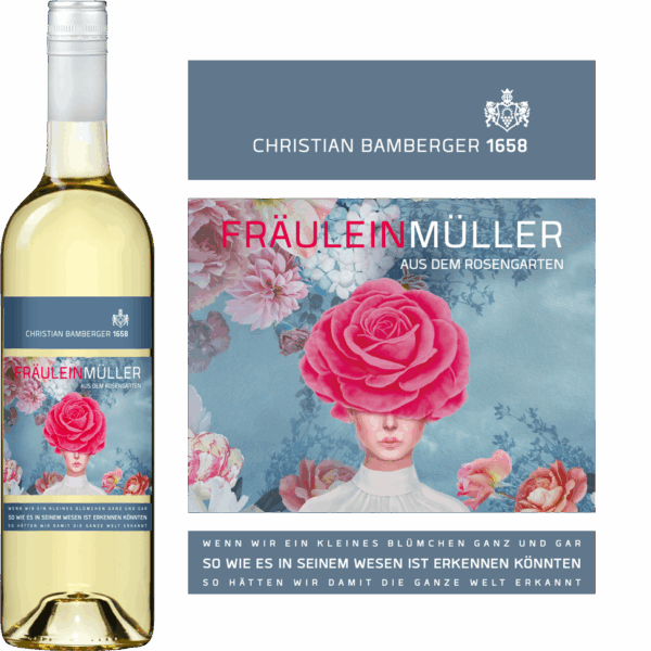 Fräulein Müller aus dem Rosengarten trocken