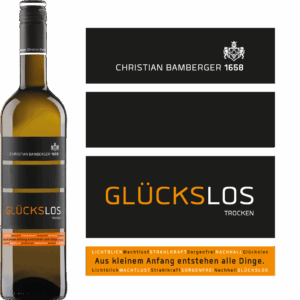GLÜCKSLOS trocken