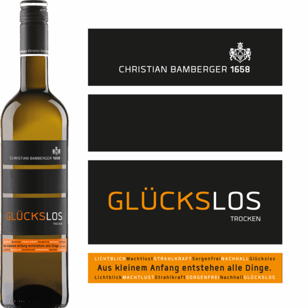 GLÜCKSLOS trocken