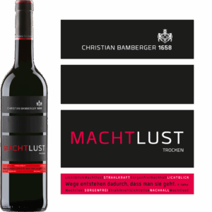MACHTLUST trocken