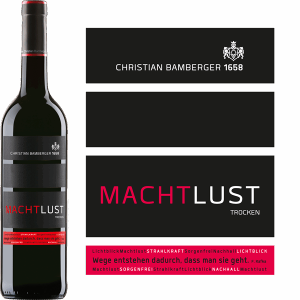 MACHTLUST trocken