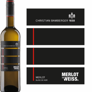 Merlot Blanc de Noir trocken