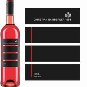 Rosé fruchtig