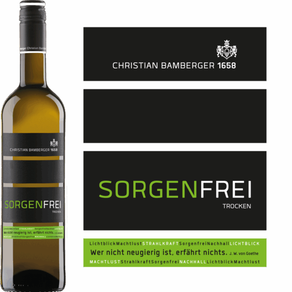 SORGENFREI trocken