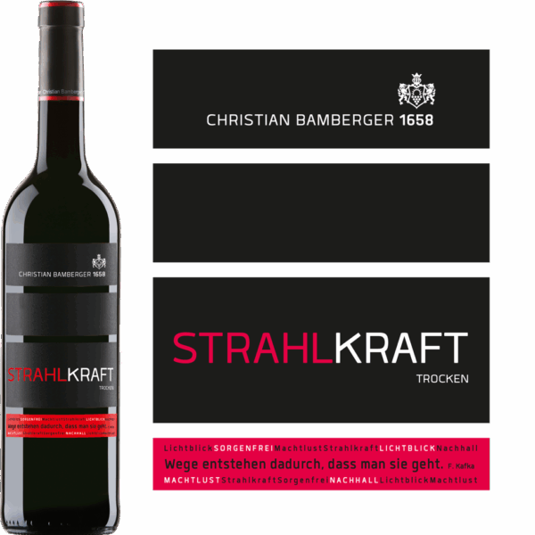 STRAHLKRAFT trocken